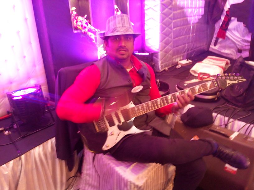 indian guitar players udaipur